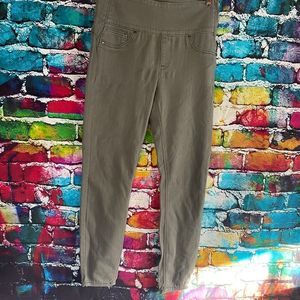 SPANX Jeggings with Elastic Waistband and Stretch Fabric